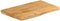 vidaXL - Tafelblad - met - natuurlijke - rand - 70x40x2,5 - cm - massief - mangohout