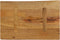 vidaXL - Tafelblad - met - natuurlijke - rand - 70x40x2,5 - cm - massief - mangohout