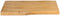 vidaXL - Tafelblad - met - natuurlijke - rand - 70x40x2,5 - cm - massief - mangohout