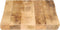 vidaXL - Tafelblad - met - natuurlijke - rand - 70x40x2,5 - cm - massief - mangohout