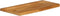 vidaXL - Tafelblad - met - natuurlijke - rand - 70x40x3,8 - cm - massief - mangohout
