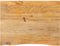 vidaXL - Tafelblad - met - natuurlijke - rand - 70x60x2,5 - cm - massief - mangohout