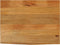 vidaXL - Tafelblad - met - natuurlijke - rand - 70x60x2,5 - cm - massief - mangohout