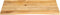 vidaXL - Tafelblad - met - natuurlijke - rand - 70x60x2,5 - cm - massief - mangohout