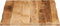 vidaXL - Tafelblad - met - natuurlijke - rand - 70x60x2,5 - cm - massief - mangohout
