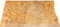 vidaXL - Tafelblad - met - natuurlijke - rand - 70x60x2,5 - cm - massief - mangohout