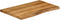 vidaXL - Tafelblad - met - natuurlijke - rand - 70x60x3,8 - cm - massief - mangohout