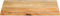 vidaXL - Tafelblad - met - natuurlijke - rand - 70x60x3,8 - cm - massief - mangohout