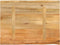 vidaXL - Tafelblad - met - natuurlijke - rand - 70x60x3,8 - cm - massief - mangohout