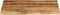 vidaXL - Tafelblad - met - natuurlijke - rand - 70x60x3,8 - cm - massief - mangohout