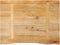 vidaXL - Tafelblad - met - natuurlijke - rand - 70x60x3,8 - cm - massief - mangohout