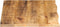 vidaXL - Tafelblad - met - natuurlijke - rand - 70x60x3,8 - cm - massief - mangohout
