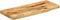 vidaXL - Tafelblad - met - natuurlijke - rand - 80x20x2,5 - cm - massief - mangohout