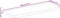 vidaXL - Tafelblad - met - natuurlijke - rand - 80x20x3,8 - cm - massief - mangohout
