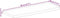 vidaXL - Tafelblad - met - natuurlijke - rand - 80x30x2,5 - cm - massief - mangohout