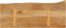 vidaXL - Tafelblad - met - natuurlijke - rand - 80x30x2,5 - cm - massief - mangohout