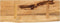 vidaXL - Tafelblad - met - natuurlijke - rand - 80x30x2,5 - cm - massief - mangohout