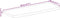 vidaXL - Tafelblad - met - natuurlijke - rand - 80x40x2,5 - cm - massief - mangohout
