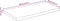vidaXL - Tafelblad - met - natuurlijke - rand - 80x40x2,5 - cm - massief - mangohout