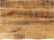 vidaXL - Tafelblad - met - natuurlijke - rand - 80x60x2,5 - cm - massief - mangohout