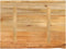 vidaXL - Tafelblad - met - natuurlijke - rand - 80x60x2,5 - cm - massief - mangohout