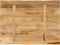 vidaXL - Tafelblad - met - natuurlijke - rand - 80x60x2,5 - cm - massief - mangohout