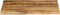 vidaXL - Tafelblad - met - natuurlijke - rand - 80x60x2,5 - cm - massief - mangohout