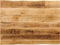 vidaXL - Tafelblad - met - natuurlijke - rand - 80x60x3,8 - cm - massief - mangohout