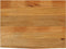 vidaXL - Tafelblad - met - natuurlijke - rand - 80x60x3,8 - cm - massief - mangohout