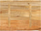 vidaXL - Tafelblad - met - natuurlijke - rand - 80x60x3,8 - cm - massief - mangohout