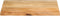 vidaXL - Tafelblad - met - natuurlijke - rand - 80x60x3,8 - cm - massief - mangohout