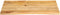 vidaXL - Tafelblad - met - natuurlijke - rand - 80x60x3,8 - cm - massief - mangohout