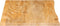 vidaXL - Tafelblad - met - natuurlijke - rand - 80x60x3,8 - cm - massief - mangohout