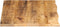 vidaXL - Tafelblad - met - natuurlijke - rand - 80x60x3,8 - cm - massief - mangohout