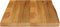 vidaXL - Tafelblad - met - natuurlijke - rand - 80x60x3,8 - cm - massief - mangohout