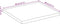 vidaXL - Tafelblad - met - natuurlijke - rand - 80x80x2,5 - cm - massief - mangohout