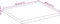 vidaXL - Tafelblad - met - natuurlijke - rand - 80x80x2,5 - cm - massief - mangohout