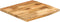 vidaXL - Tafelblad - met - natuurlijke - rand - 80x80x2,5 - cm - massief - mangohout