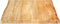 vidaXL - Tafelblad - met - natuurlijke - rand - 80x80x2,5 - cm - massief - mangohout