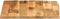vidaXL - Tafelblad - met - natuurlijke - rand - 80x80x2,5 - cm - massief - mangohout