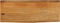 vidaXL - Tafelblad - met - natuurlijke - rand - 90x30x2,5 - cm - massief - mangohout