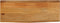 vidaXL - Tafelblad - met - natuurlijke - rand - 90x30x3,8 - cm - massief - mangohout