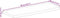 vidaXL - Tafelblad - met - natuurlijke - rand - 90x30x3,8 - cm - massief - mangohout