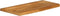 vidaXL - Tafelblad - met - natuurlijke - rand - 90x30x3,8 - cm - massief - mangohout
