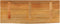 vidaXL - Tafelblad - met - natuurlijke - rand - 90x30x3,8 - cm - massief - mangohout