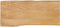 vidaXL - Tafelblad - met - natuurlijke - rand - 90x40x2,5 - cm - massief - mangohout