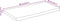 vidaXL - Tafelblad - met - natuurlijke - rand - 90x40x2,5 - cm - massief - mangohout