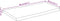 vidaXL - Tafelblad - met - natuurlijke - rand - 90x40x2,5 - cm - massief - mangohout