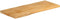 vidaXL - Tafelblad - met - natuurlijke - rand - 90x40x2,5 - cm - massief - mangohout