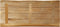vidaXL - Tafelblad - met - natuurlijke - rand - 90x40x2,5 - cm - massief - mangohout